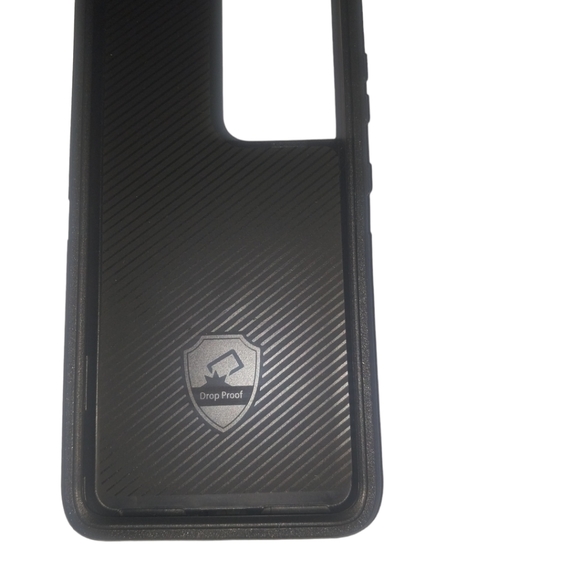 Samsung Galaxy S21 Ultra Rugged Case (Black) UEC - Picture 1 of 5